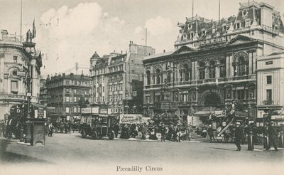 Piccadilly Circus by English Photographer